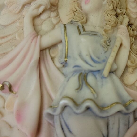 1994 Seraphim Collection Angel Plate "Helena" by Roman & ornament - Picture 8 of 8